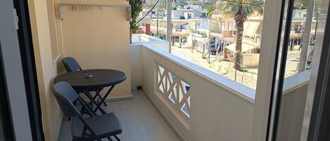 Family Apartment, 1 Bedroom, Balcony | Street view