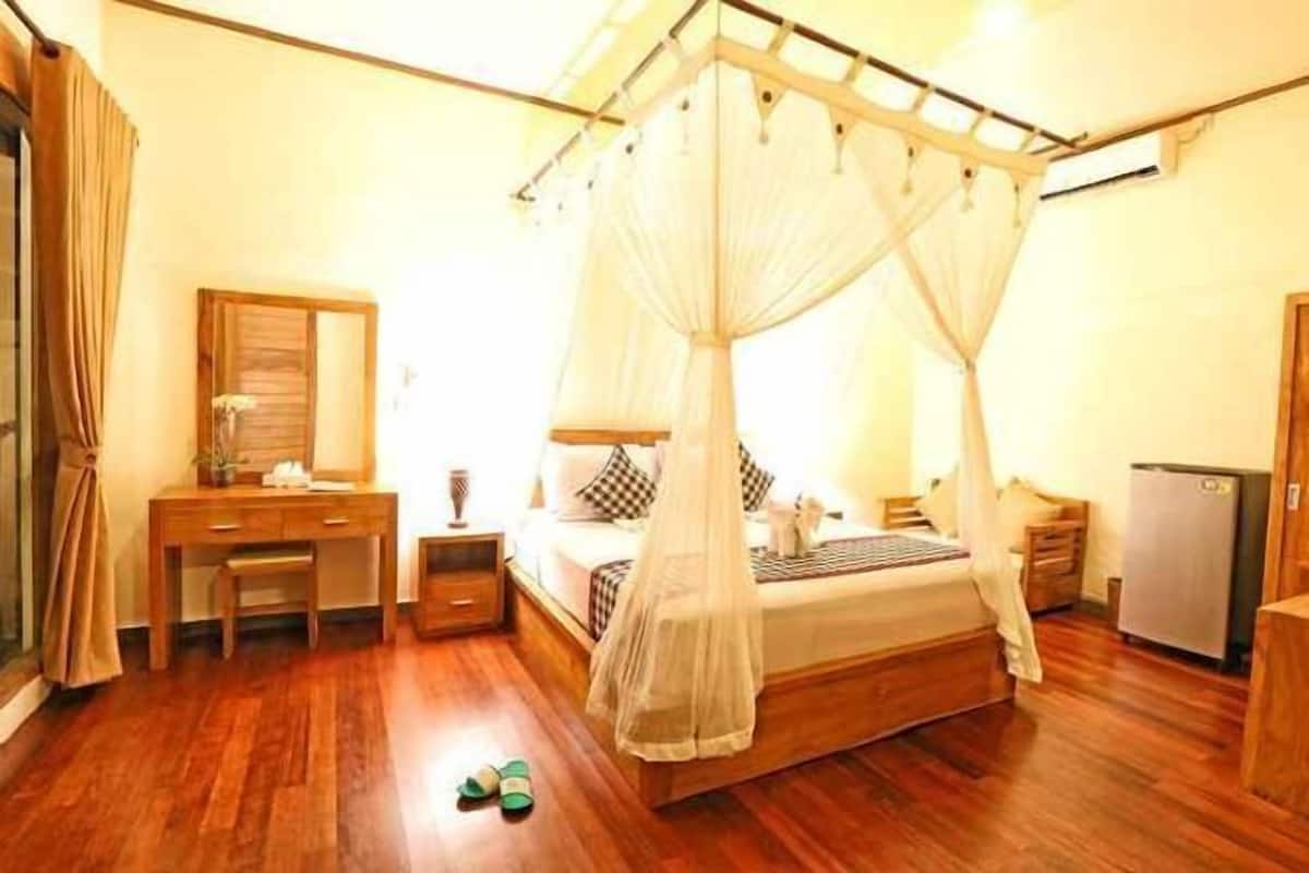 1 chambre, minibar, Wi-Fi gratuit, draps fournis