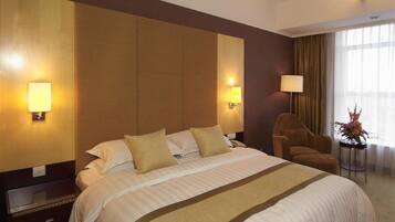 Promotion Superior Double Room | Minibar, in-room safe, blackout drapes, iron/ironing board