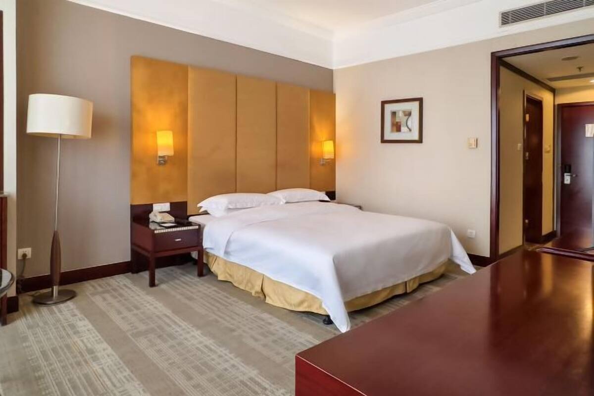Minibar, in-room safe, blackout drapes, iron/ironing board