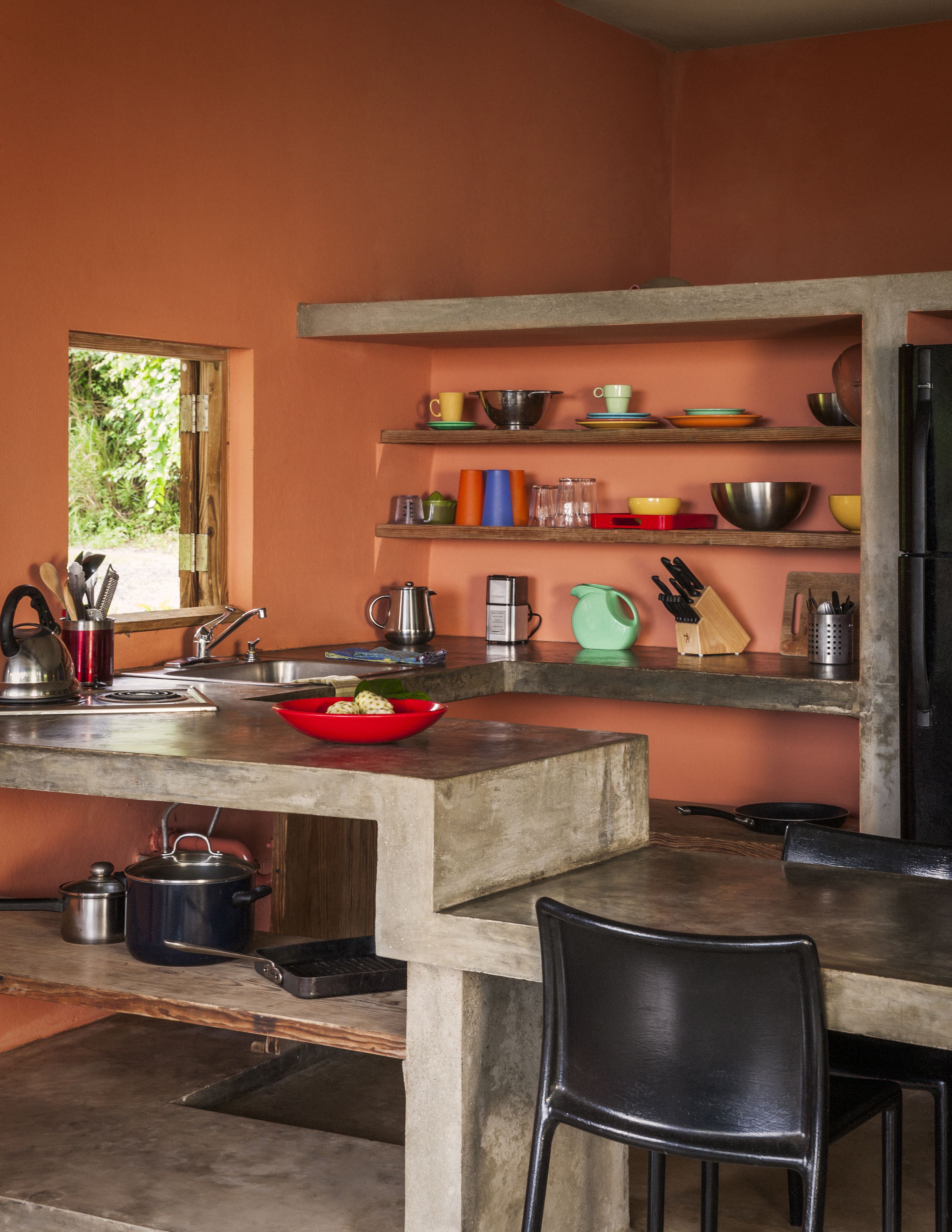 studio | living area