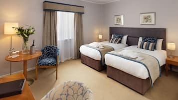 Standard Twin Room | Hypo-allergenic bedding, desk, iron/ironing board