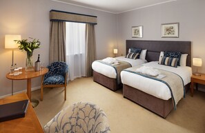 Standard Twin Room | Hypo-allergenic bedding, desk, iron/ironing board - The Millrace Hotel (Bunclody)