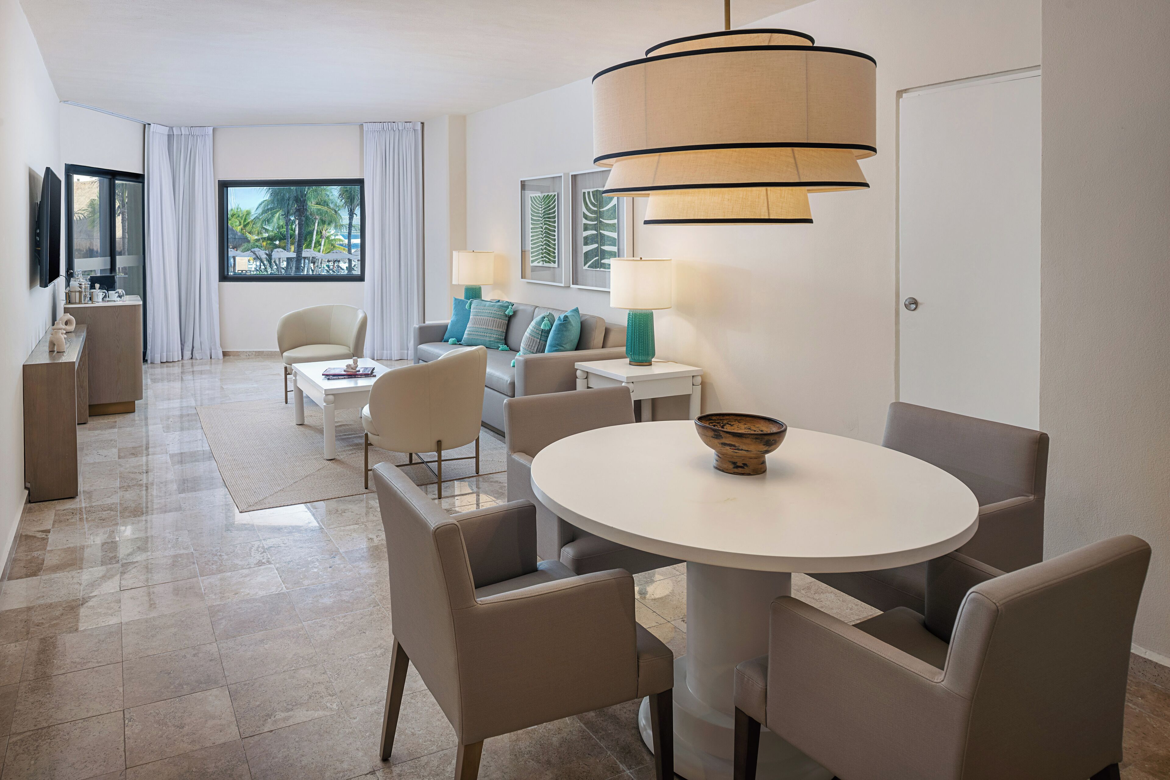 Down comforters, minibar, soundproofing, iron/ironing board