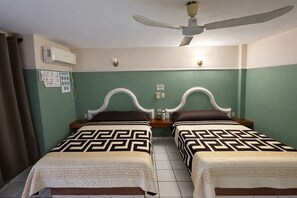 Junior Quadruple Room, 2 Queen Beds, Terrace, City View | View from room