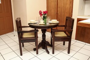 Restauration dans la chambre