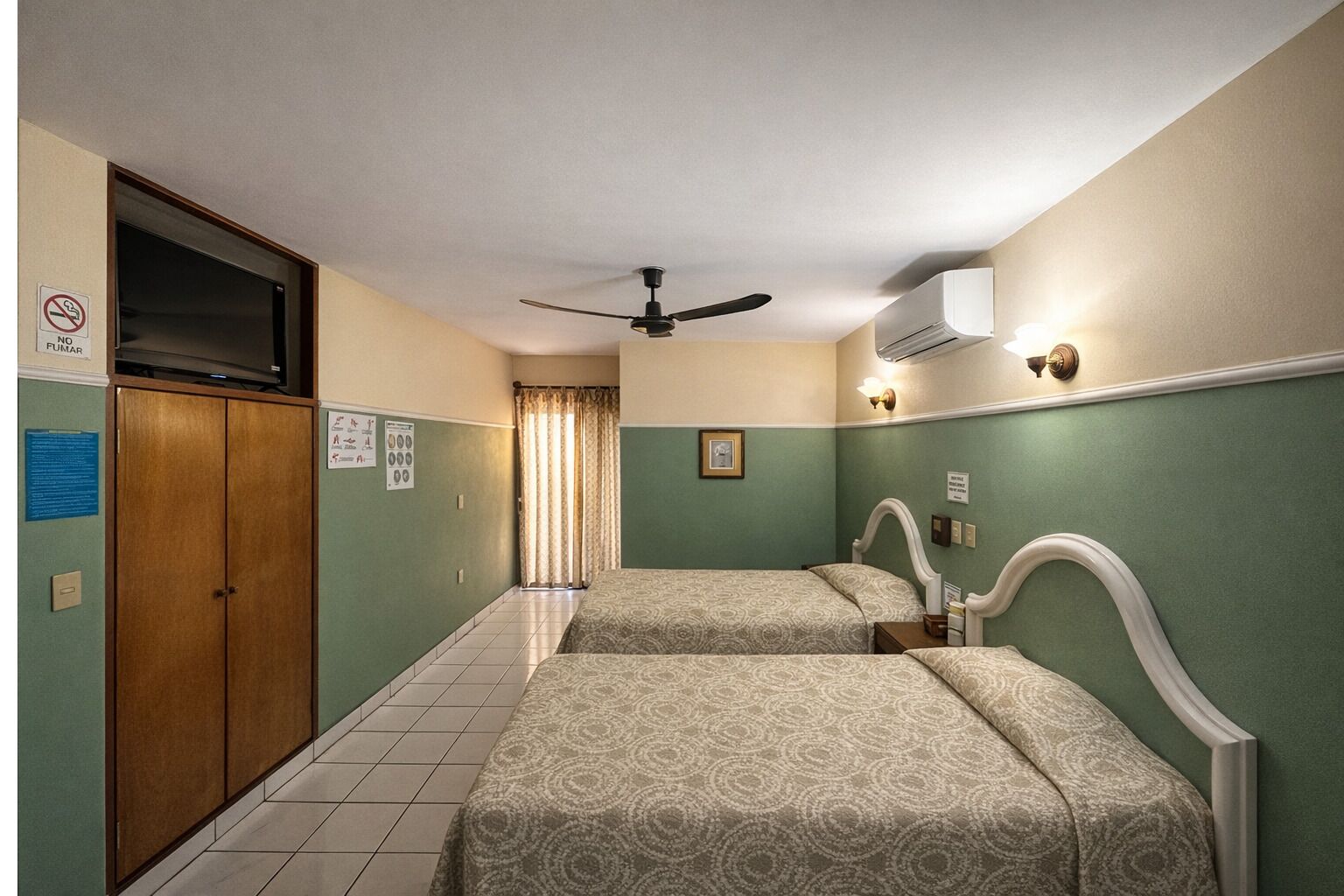 Vista desde la habitación