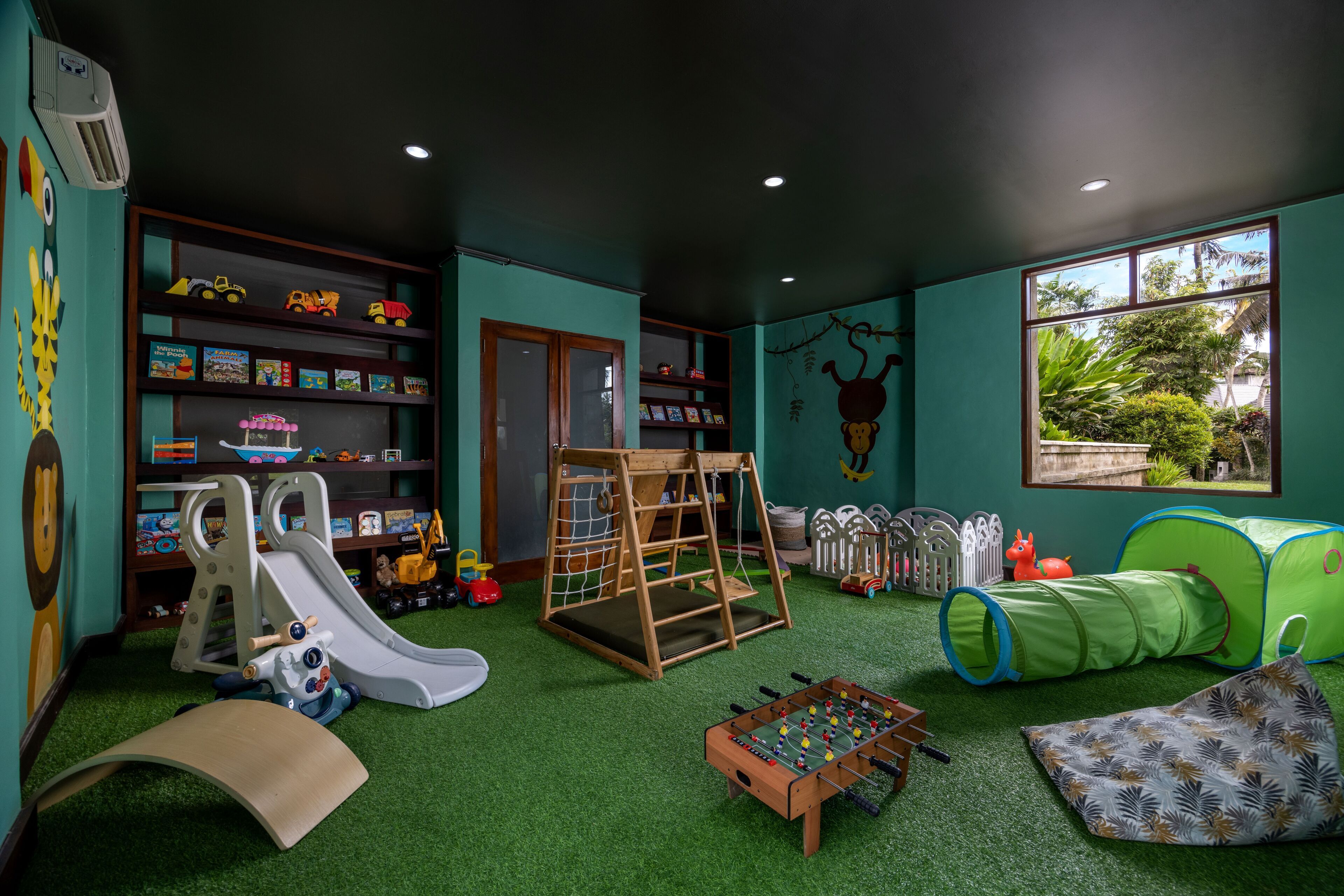 children’s play area – indoor