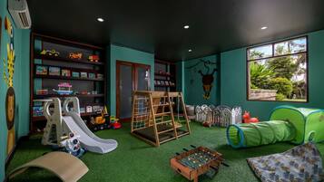 Children's play area - indoor