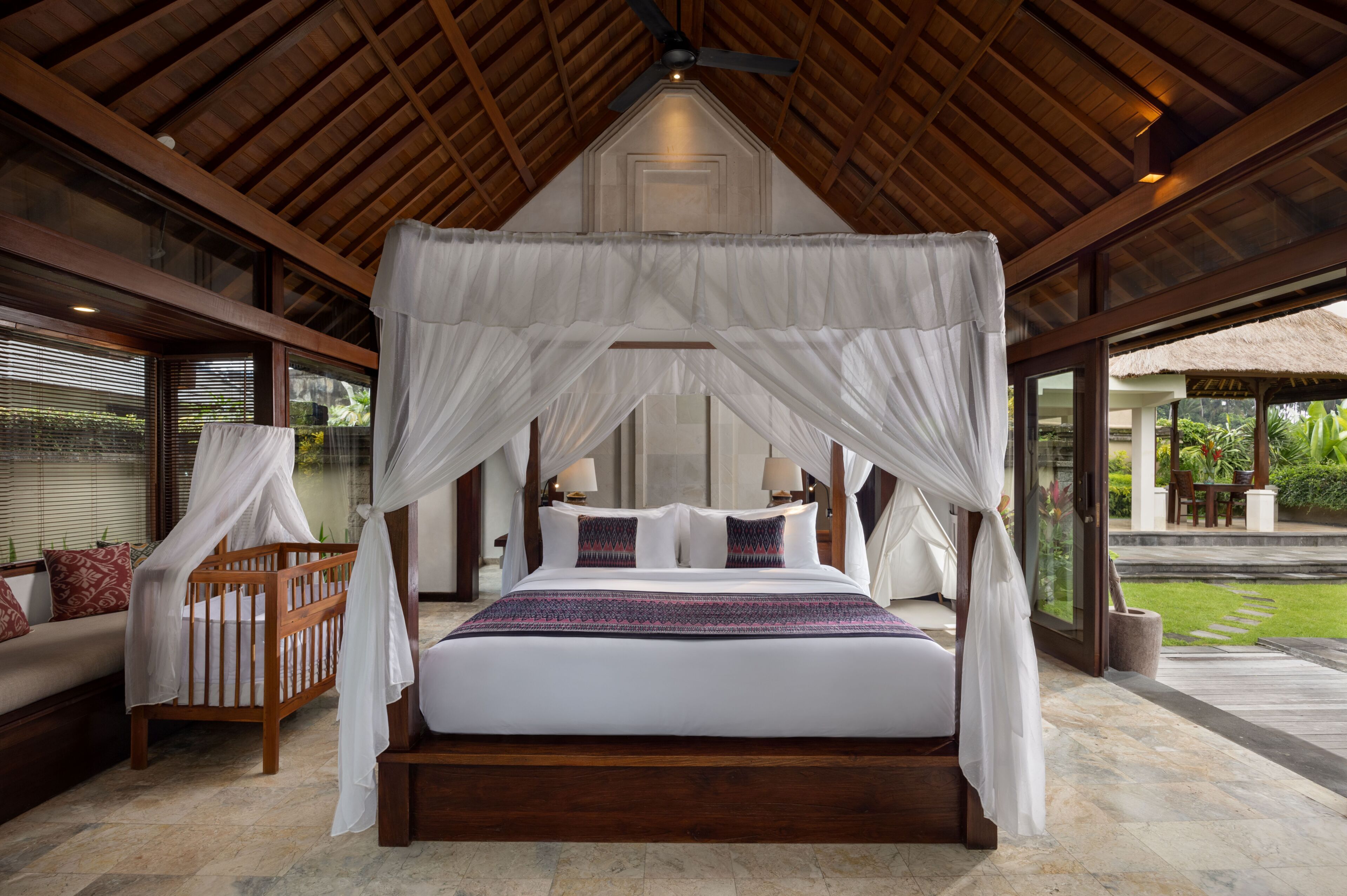 Rice Field Pool Villa | 1 bedroom, minibar, in-room safe, desk