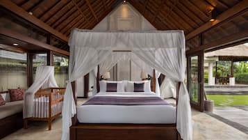 Villa, privat basseng | 1 soverom, minibar, safe på rommet og skrivebord