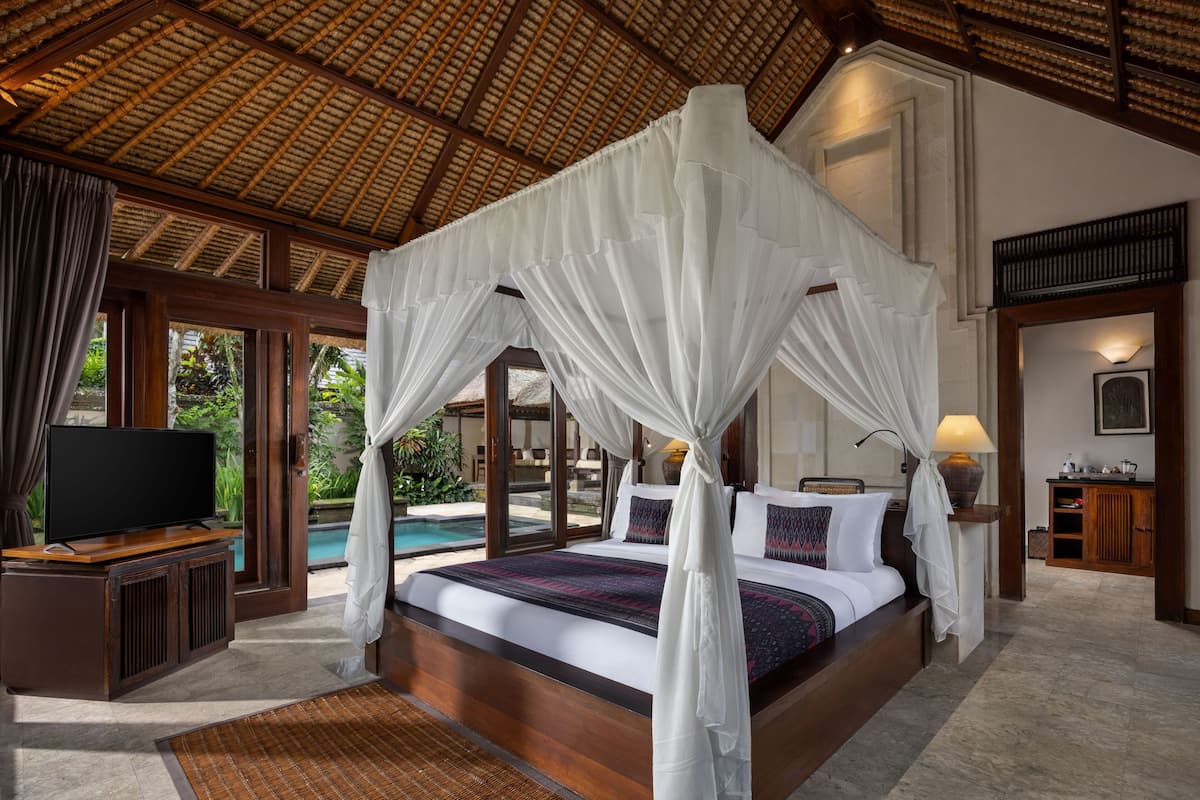 Garden Pool Villa | 1 bedroom, minibar, in-room safe, desk