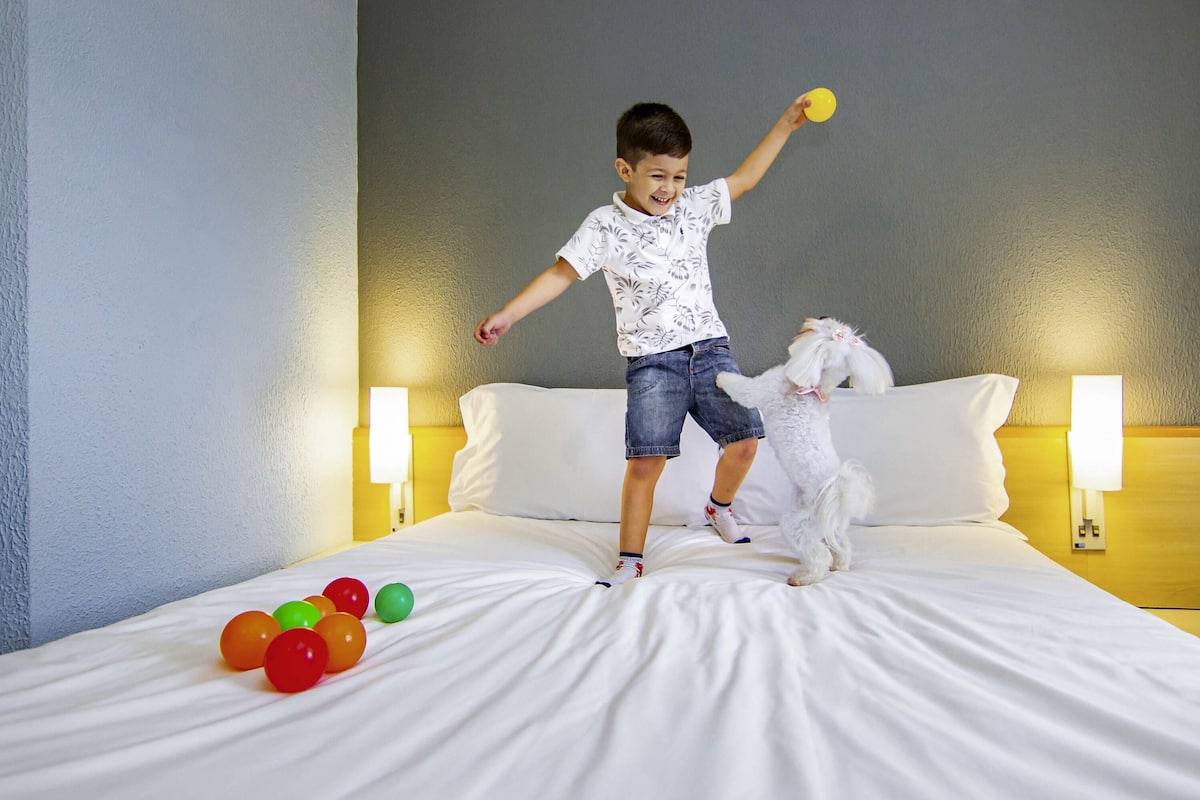 standard room, 1 double bed | minibar, in-room safe, desk, blackout curtains