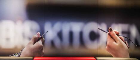 Breakfast and dinner served, Brazilian cuisine