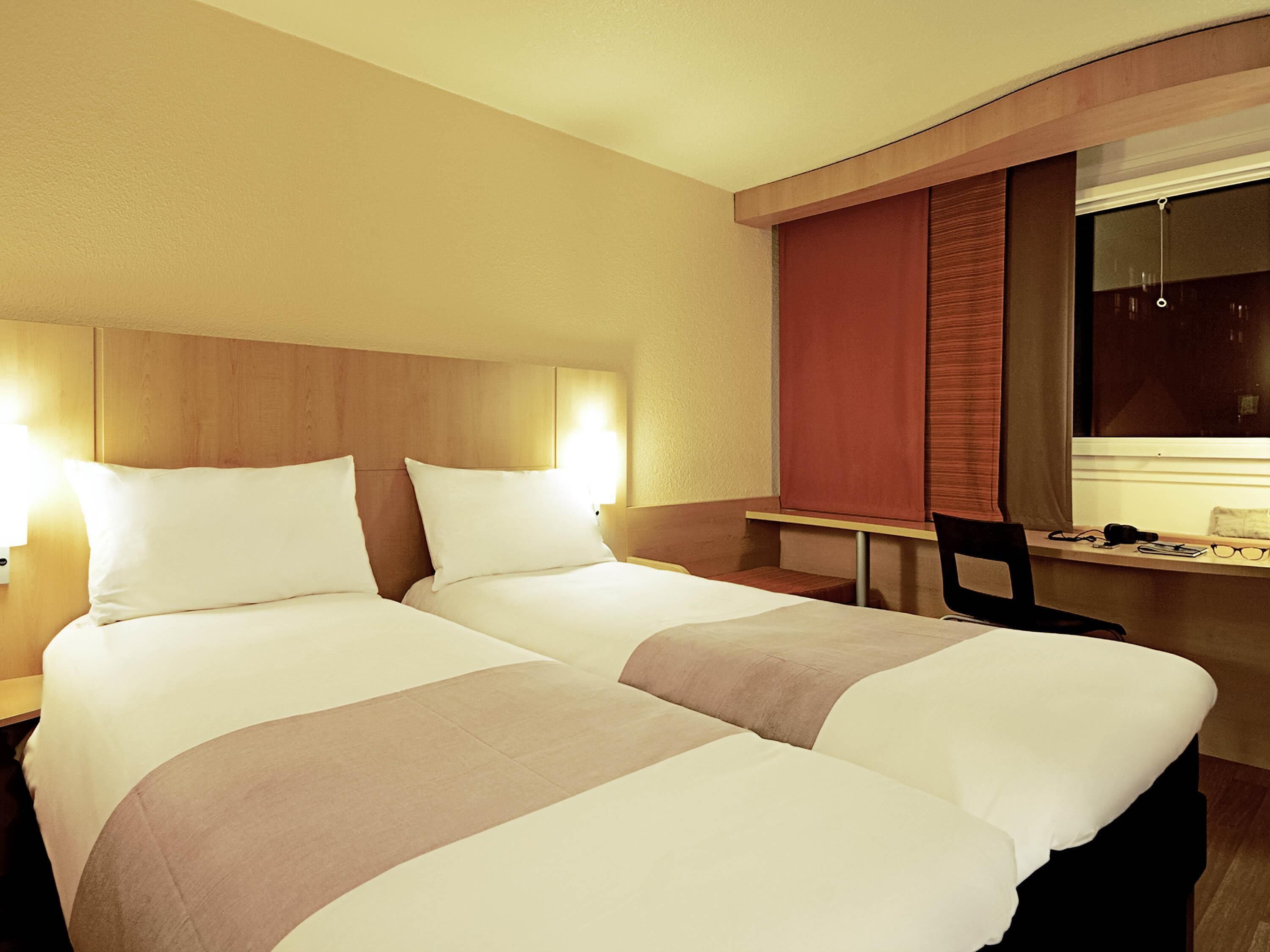 Chambre Standard avec lits jumeaux, 2 lits une place