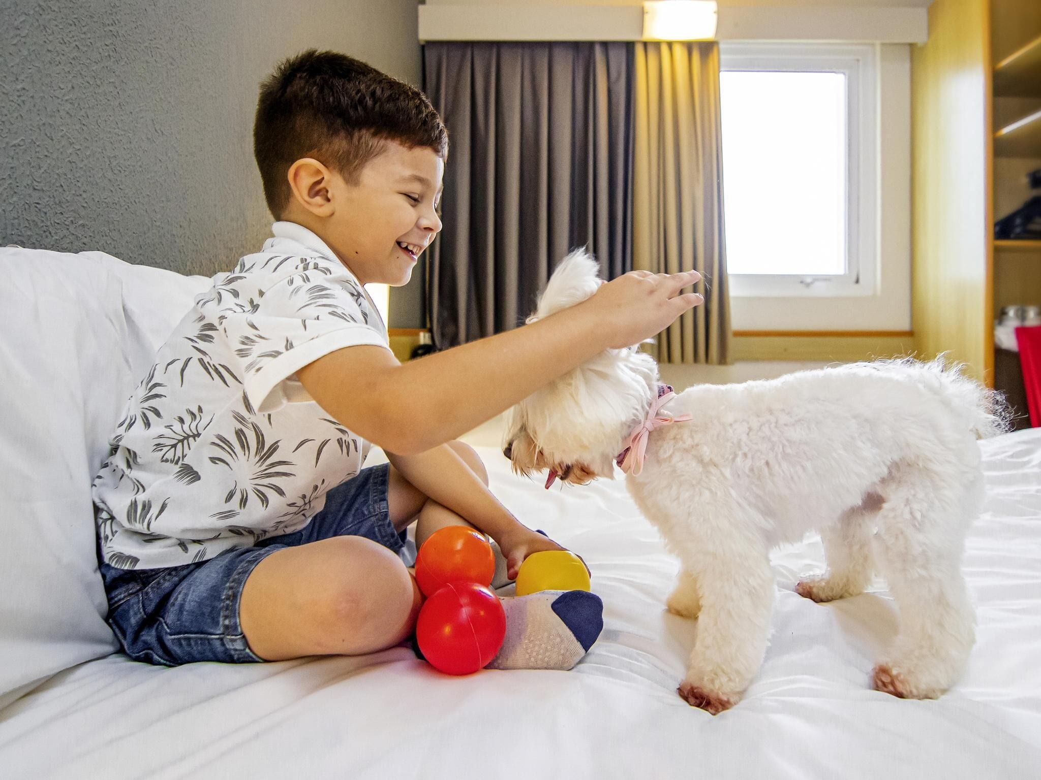 Minibar, in-room safe, desk, blackout curtains