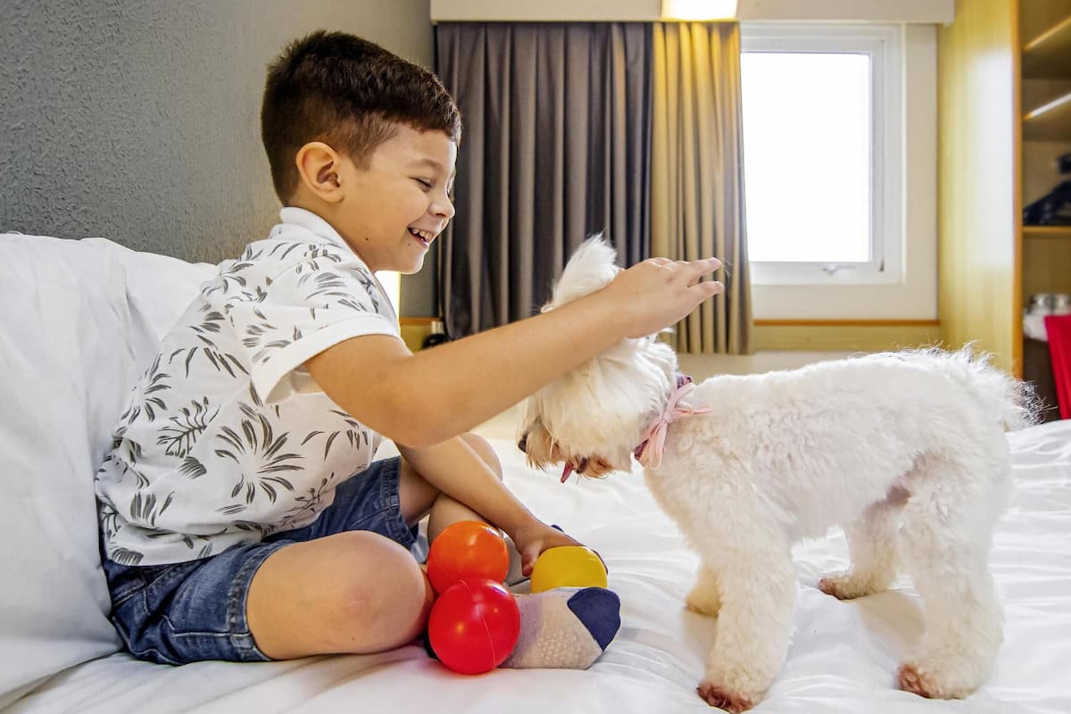 Standard Room, Multiple Beds (Extra bed for children) | Minibar, in-room safe, desk, blackout drapes