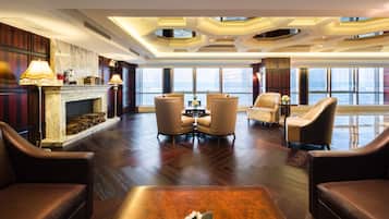 Sitzecke in der Lobby