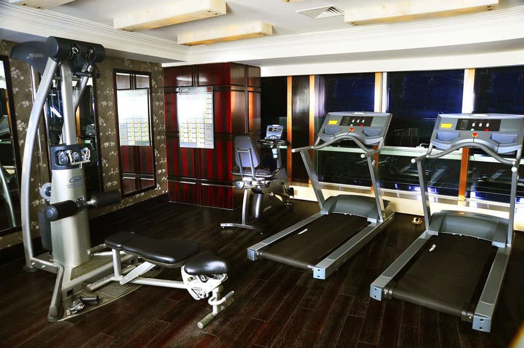 fitness facility