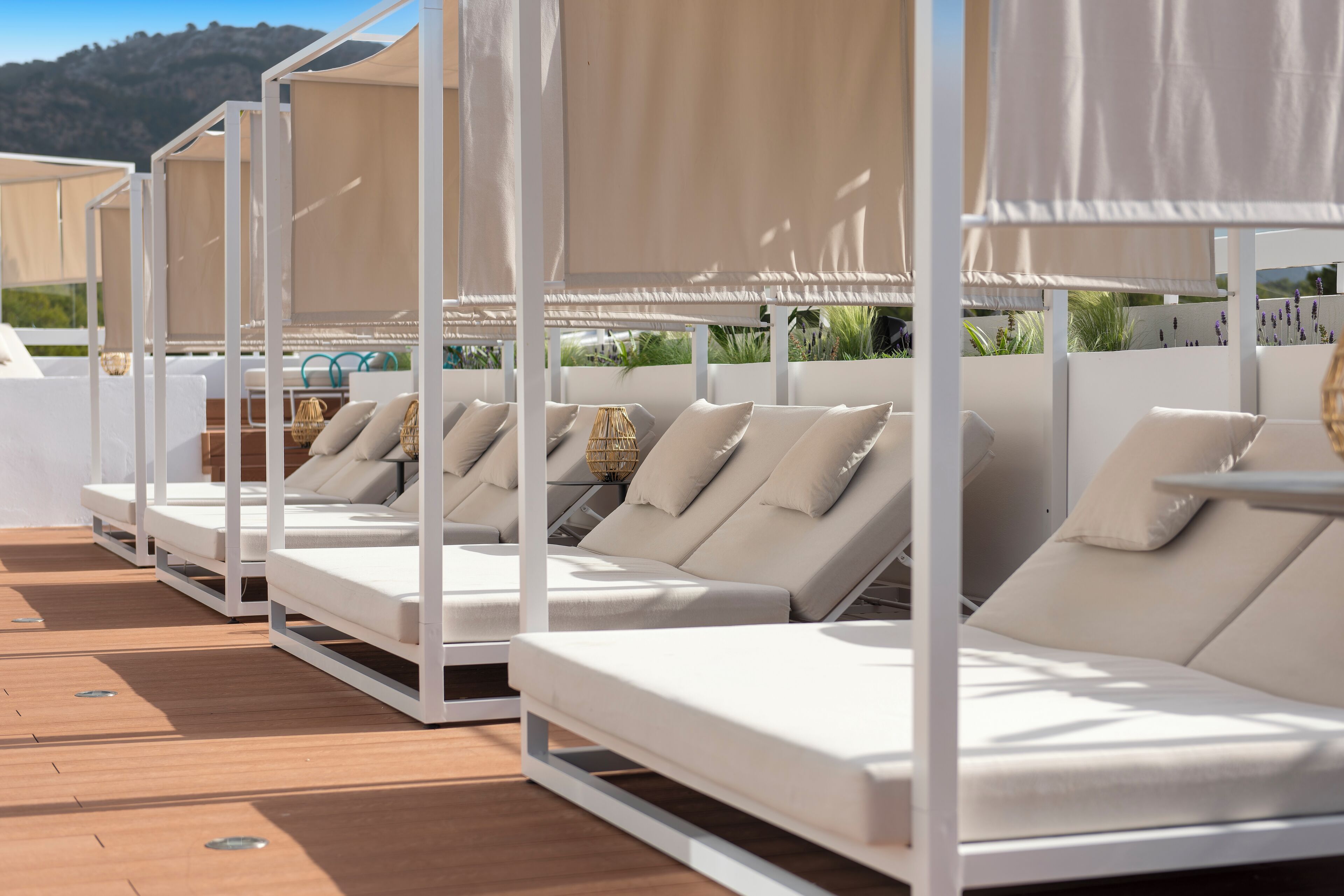 Rooftop terrace