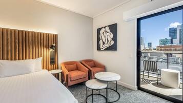 Estudio | 1 dormitorio, minibar, caja fuerte y escritorio