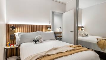 1 habitación, minibar, caja de seguridad en la habitación y escritorio