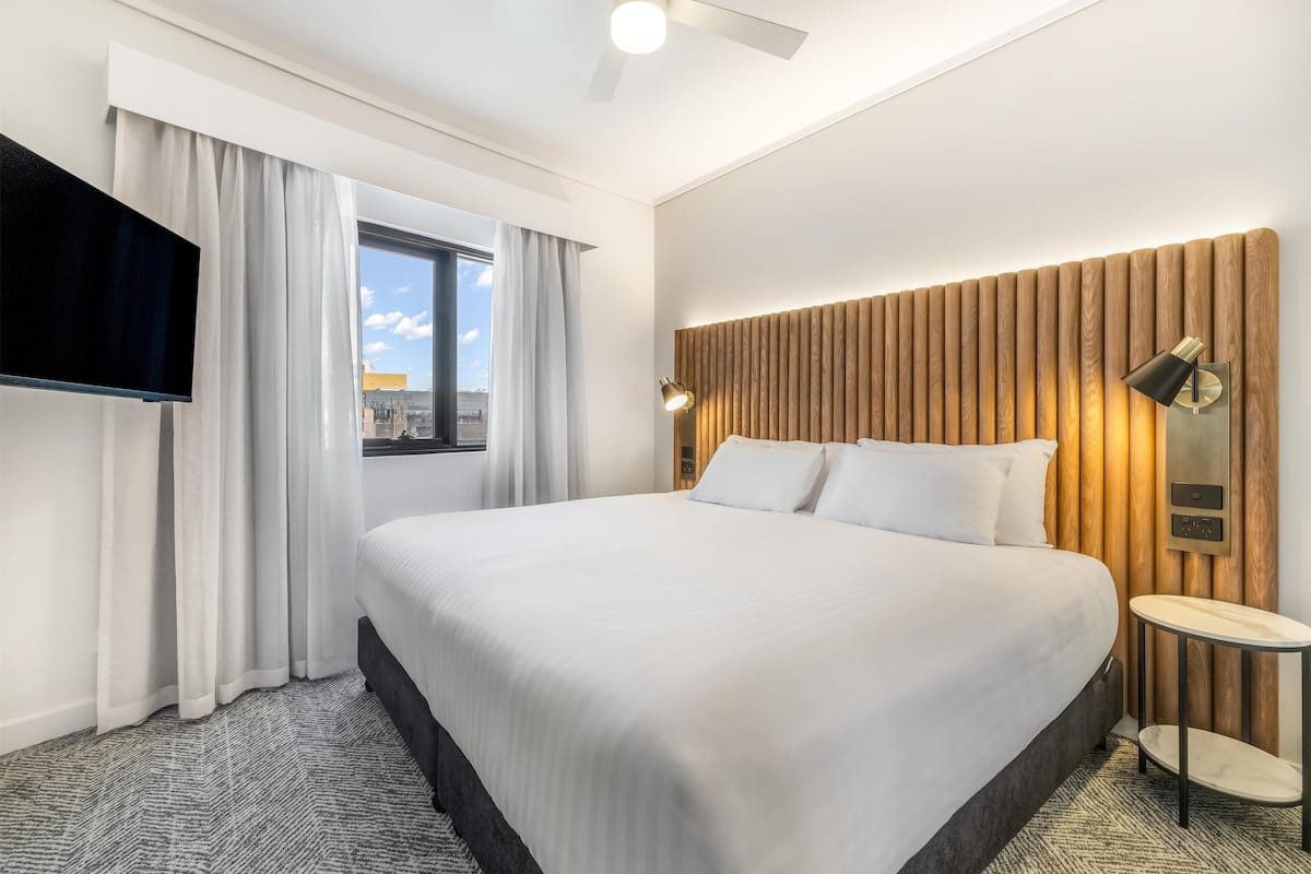 Minibar, in-room safe, desk, blackout drapes