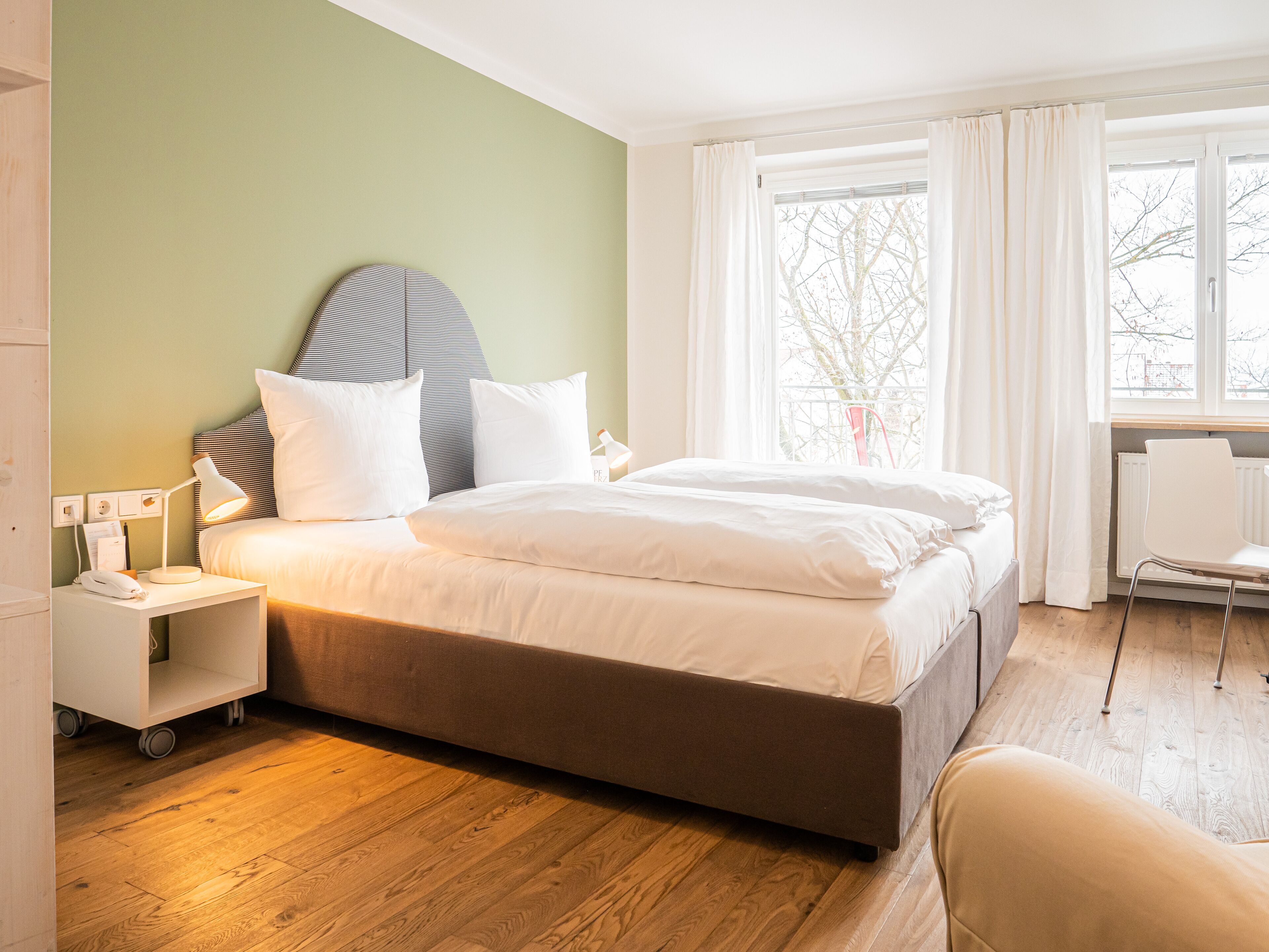 comfort double room | 1 bedroom, hypo-allergenic bedding, in-room safe, individually decorated
