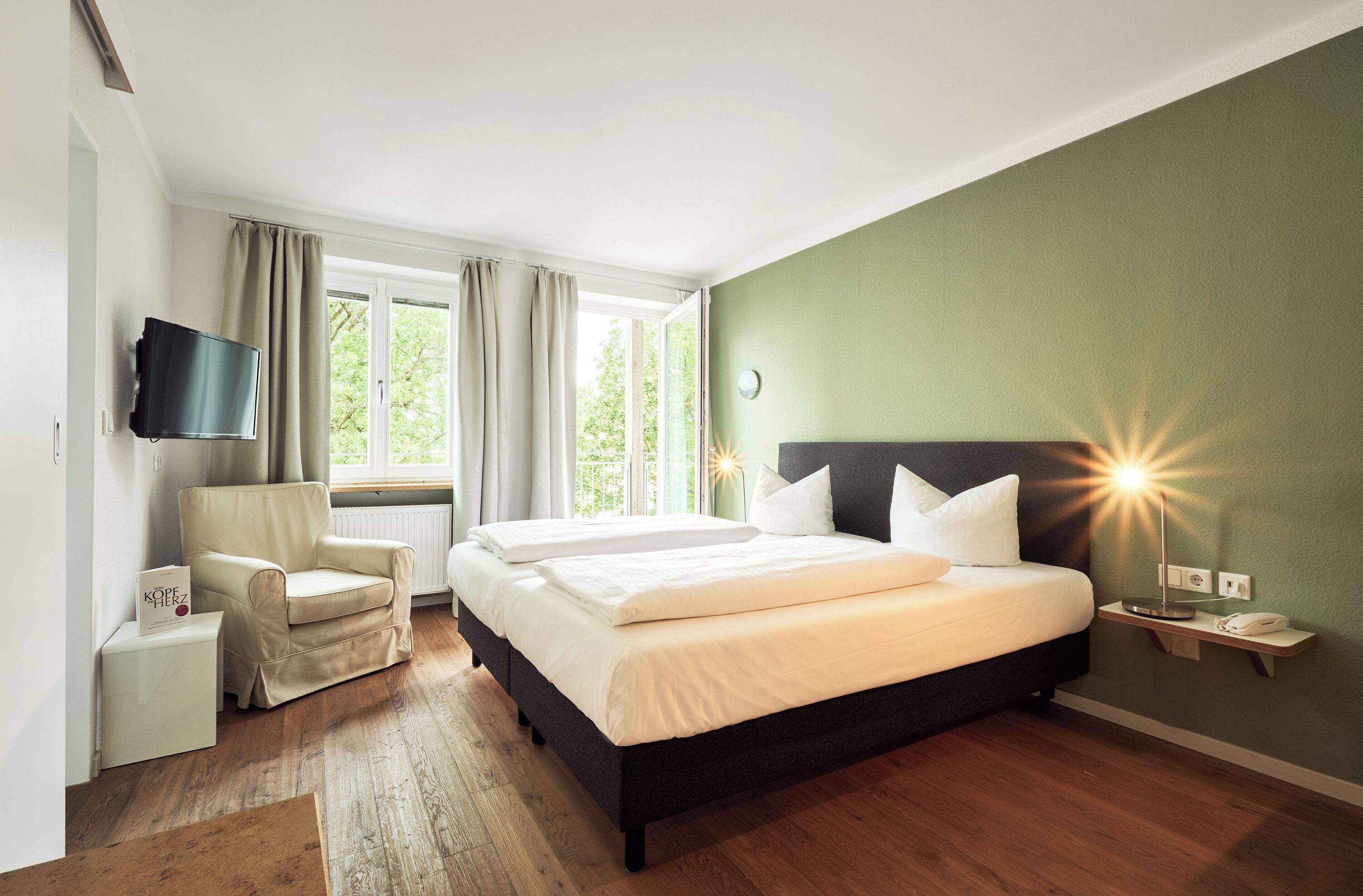 comfort double room | 1 bedroom, hypo-allergenic bedding, in-room safe, individually decorated