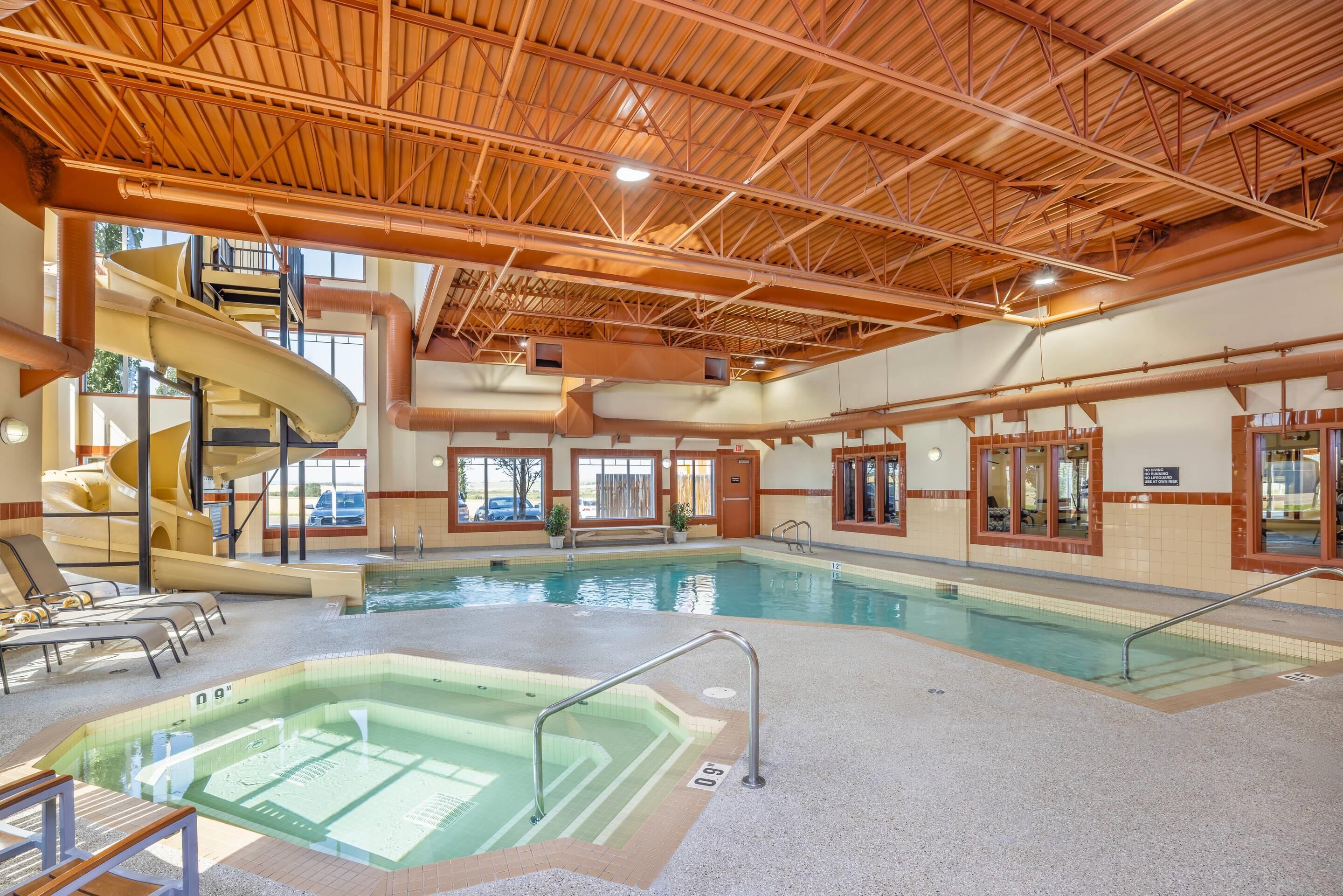 Indoor pool