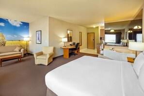 Suite, 1 King Bed, Non Smoking