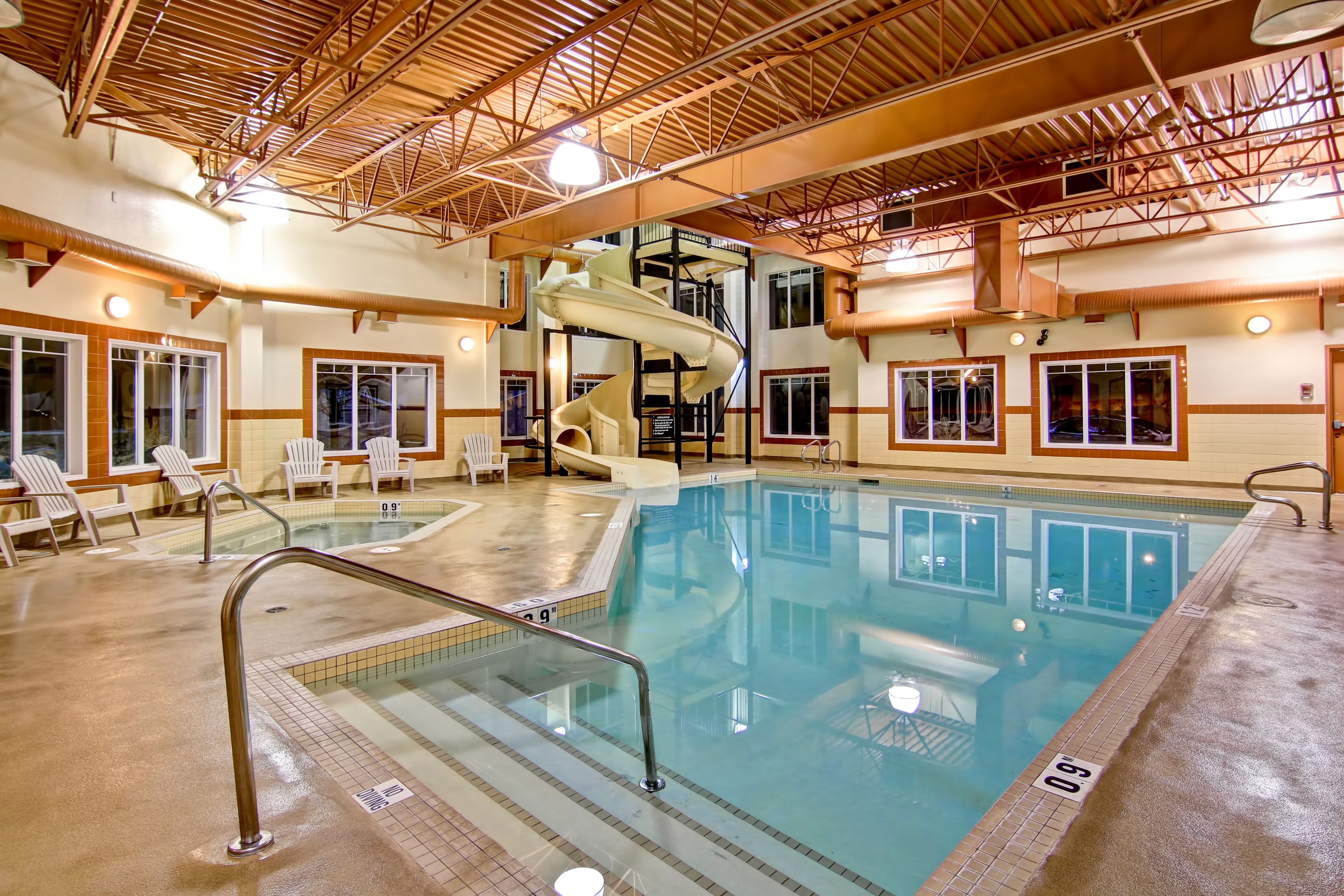 indoor pool