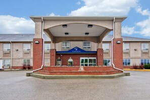 Property entrance - Clarion Pointe (Rimbey)