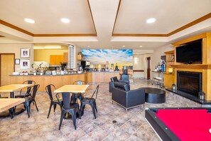 Free daily full breakfast