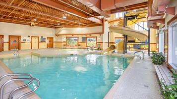 Kolam renang tertutup