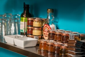 매일 뷔페 아침 식사(1인당 EUR 17)