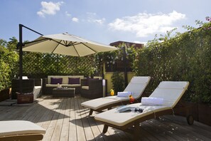 Terrace/patio - Hotel Villa San Lorenzo Maria (Rome)