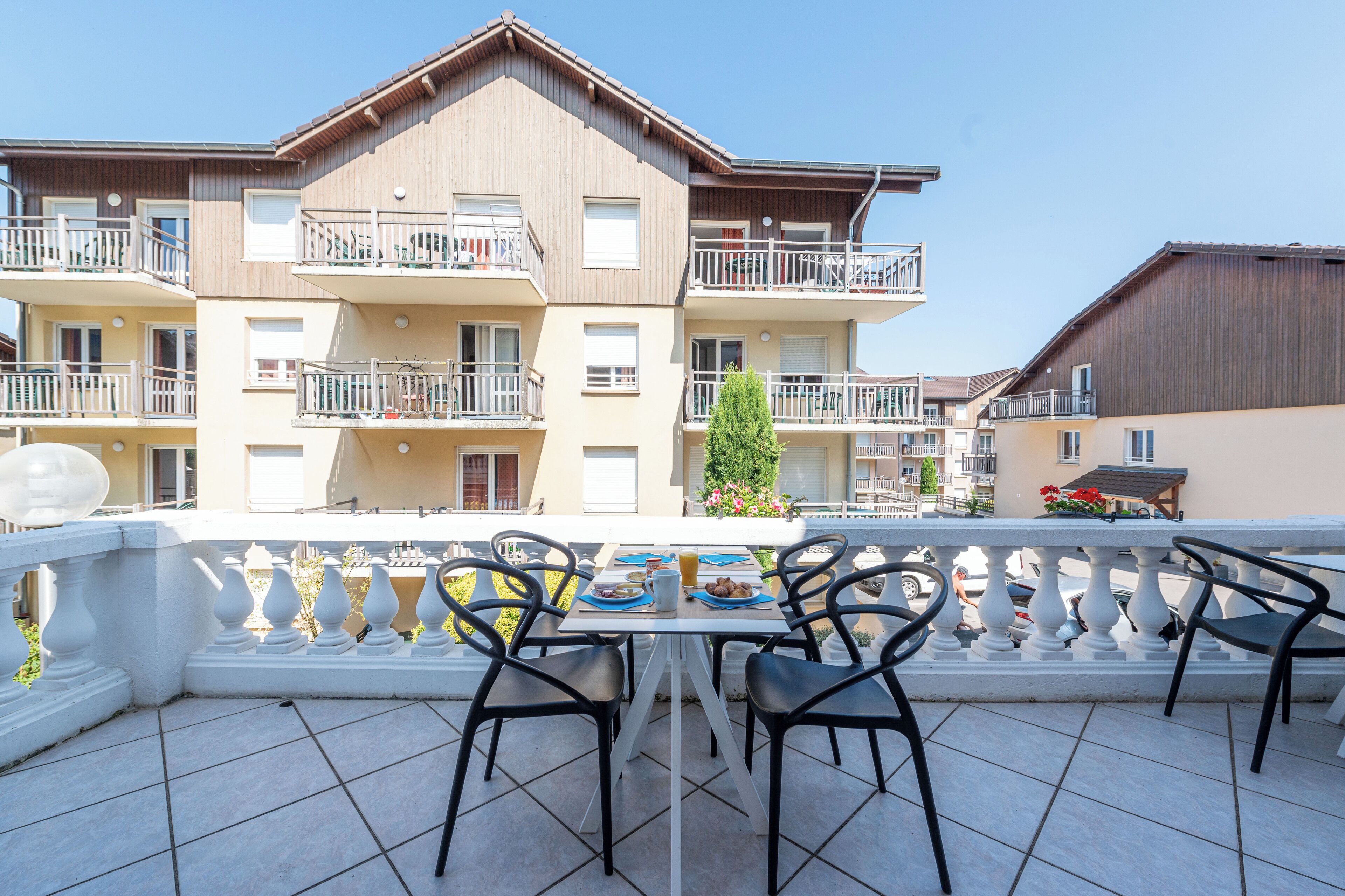 Colazione a buffet, servita tutte le mattine (12.90 EUR a persona) 