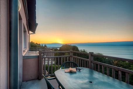 View from property. Zenitude Evian Les Terrasses du Lac, an Ascend Collection Hotel