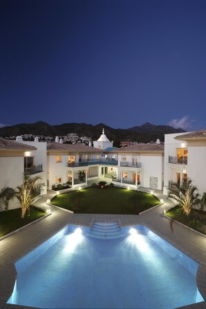 Rooftop terrace - Marina Turquesa  (Nerja)