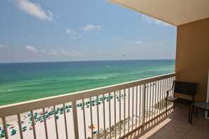 Condo, 1 Bedroom, 2 Bathrooms, Sea Facing | Balcony