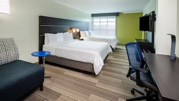 Egyptian cotton sheets, hypo-allergenic bedding, pillowtop beds