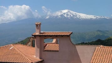 Vue sur les montagnes