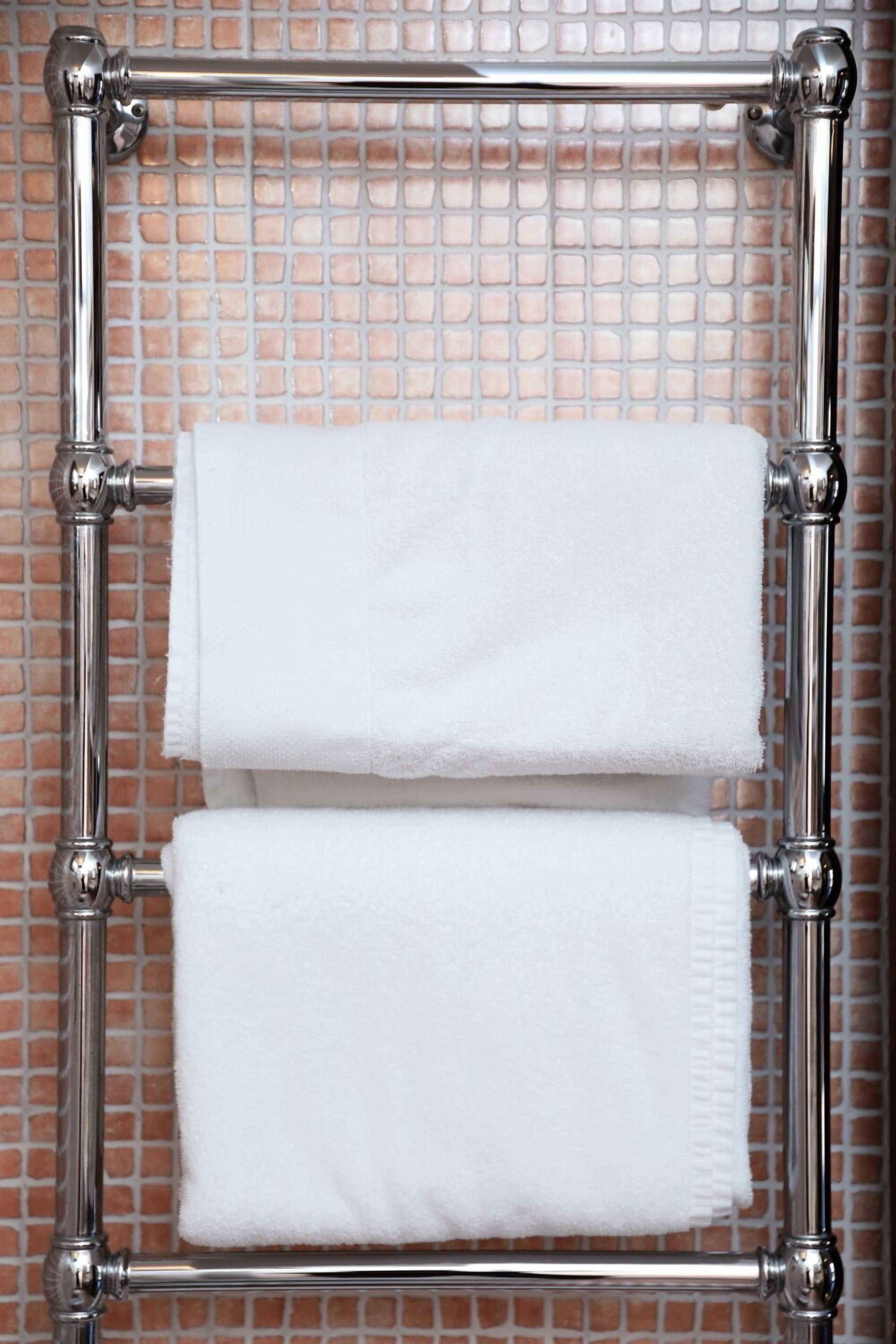 shower, free toiletries, hair dryer, bathrobes