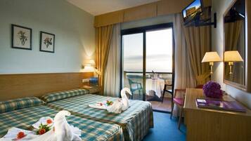 Coffres-forts dans les chambres, bureau