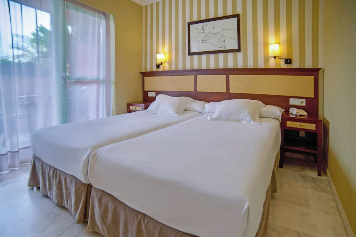 1 Schlafzimmer, Minibar, schallisolierte Zimmer, Bügeleisen/Bügelbrett