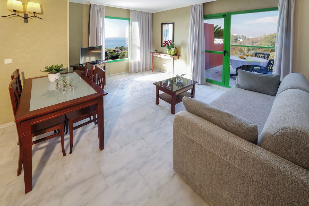 1 sovrum, minibar, ljudisolering och strykjärn/strykbräda