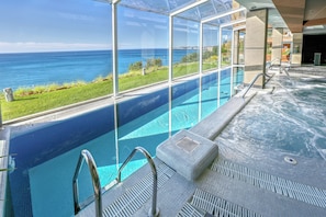 Indoor pool, outdoor pool, pool umbrellas, sun loungers - Holiday World Riwo, Affiliated by Meliá (Benalmádena)