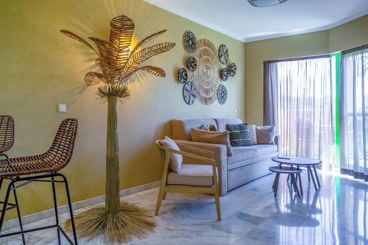 1 Schlafzimmer, Minibar, schallisolierte Zimmer, Bügeleisen/Bügelbrett