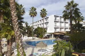 Garden - Hostal Mar y Huerta (Santa Eulalia del Rio)